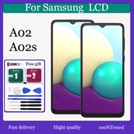Original For Samsung Galaxy A02 A02s LCD Display Touch Screen Replacement