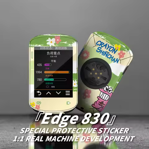For Garmin Edge 830 Bike GPS Touch Screen Accessories Waterproof color-changing coating decorative p