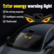 [Aresuit] Demon Eye Led Light Car Led Light Devil Eyes Solar Powered Led Car Light with Dynamic Wind