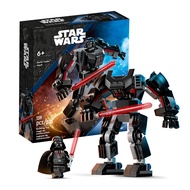 LEGO Gift Star Wars series building blocks 75369 Boba Fett mecha warrior model assembly toy male