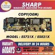 ES721X ES821X SHARP WASHING MACHINE PCB BOARD / CONTROL BOARD