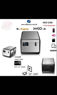 JmGO 堅果 J6S 投影機