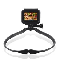 Neck Wearer Phone Holder For Gopro Travelcam 7 Hanging Selfie Stand gopro7 / 6