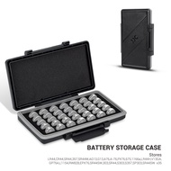 JJC Coin Cell Battery Case Storage Box Organizer For 28 CR1632 CR1620 CR1616 or 35 LR44 CR44 SR44 35