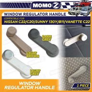 Car Nissan Vanette C22 C20 Sunny 130Y B11 Window Regulator Handle Door Controller Grey Accessories P