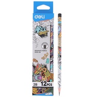 Pensil Deli 2B - EU53300