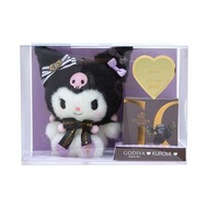Kuromi GODIVA 2024 Sanrio 情人節限定聯名 掛飾公仔 朱古力
