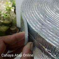 Aluminium Foil Peredam Panas Atap / Cabin Mobil - Aluminium Foil