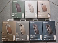 Momax Q.Mag X 5000mAh 超薄磁吸流動電源 無線充電器