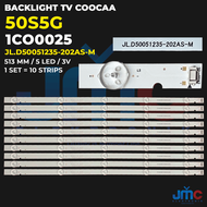 Backlight TV COOCAA 50 Inch 50S5G 50G2 JL.D50051235-202AS-M atau 5800-W50000-8P00 VER1.0