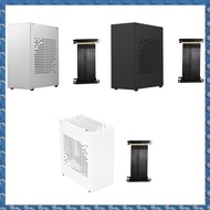 (FTQN) A07 Mini ITX Computer Case Chassis HTPC Host Case USB3.0 ITX Enclosure with Graphics Card Ext