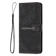 Casing For Tecno Pova 6 Pro Neo 2024 5G Case Wallet Card Flip Soft Leather Cover For POVA6 6Pro 5 5P