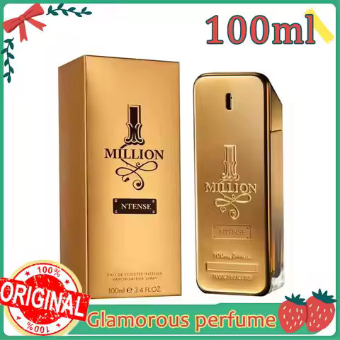 100ML Classic scent 1 Million Parfum Mature Masculinity Body Spray for Men Eau De Toilette Spray Per