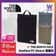 THE NORTH FACE - 電腦 Geoface PC Sleeve 13吋 15吋 筆電 手提袋 公事