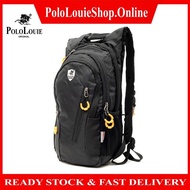 Original Polo Louie 15L Backpack Sport Hiking Cycling Travel Outdoor Bag Beg Motor