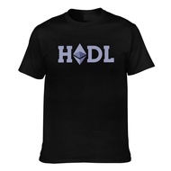 Ethereum Logo Hold Eth Coin Crypto Bitcoin Trader Comfortable Fit Mens T-Shirt Creative