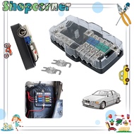 Fuse Distribution Block dan Ground Block Car Audio Stereo ANL Fuse Holder