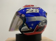 Arai ครึ่งใบ ram4 pedrosa งาน AAA