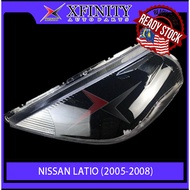 NISSAN LATIO 05 06 07 08  HEADLAMP COVER / HEADLIGHT COVER / HEADLAMP LENS / HEADLIGHT LENS