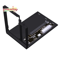 F9G-BK7 EGPU OCuLink GPU Dock PCIe4.0 X4 Notebook Laptop to External Video Graphics Card M.2 OcuLink