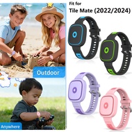 for Tile Mate (2022/2024) Silicone Bracelet, Waterproof Protective Case for Tile Life360 Mate Tracke