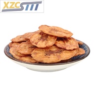 Xzcsttt roasted banana slices, dry carbon roasted banana slices, 250g, crispy, sweet, and delicious