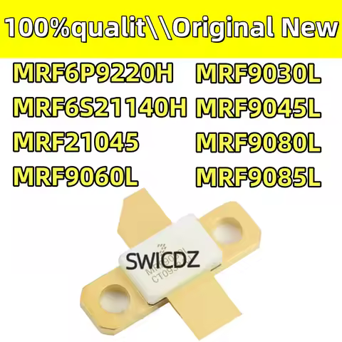 100% new original MRF6P9220H MRF9030L MRF9045L MRF9080L MRF9085L MRF6S21140H MRF21045 MRF9060L