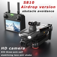 With Touch Screen Professional 3-axis self stabilizing gimbal drone with 8K camera Smooth video shoo