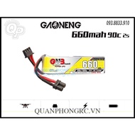 Pin GNB 660mAh 2S 90C 7.6V LiHV Battery