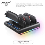 Aolion NS2 Controller Charging Dock Switch 2/4 Controller Storage & Display Charging Dock