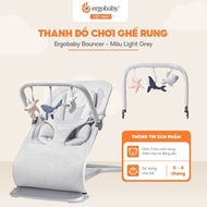 Ergobaby Envolve Bouncer vibrating chair toy bar - Comes with 3 soft and adorable stuffed animals