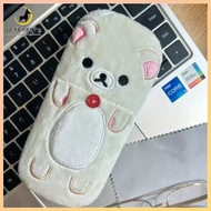RM5B9G89Z ป้องกันแรงกด กล่องแว่นตา Rilakkuma แบบพกพาได้ ป้องกันการตก กล่องใส่แว่นตา 2025 การ์ตูนลายก