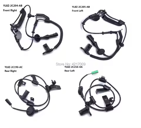 YL8Z-2C190-AC YL8Z-2C204-AB YL8Z-2C205-AA ABS Wheel Speed Sensor For Ford Escape Mercury Mariner Maz