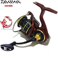 READY STOCK DAIWA  NEW Mesin Pancing Max Drag 30kg Fishing Reel 6+1BB High Speed Gear Ratio Spinning Reel Shimano Saltwater Reel Fishing Accessories Rod HIGH SPEED LURE FISHING