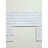 Logitech g915x tkl Cross Shaft Keycap pbt Translucent