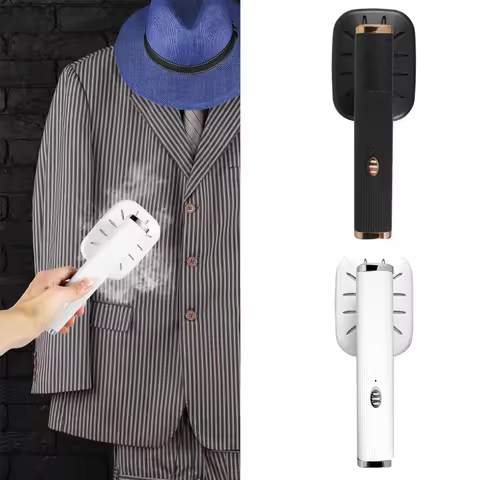 Mini Garment Steamer Portable Garment Steamer Handheld Wet And Dry Double Hot Steam Generator Home T