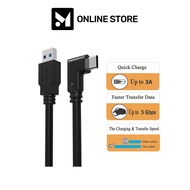 Oculus Quest Link Cable USB C 16 FT(5M), High Speed Data Transfer Cable Oculus Link VR Headset to a 