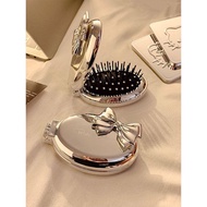 [Portable Portable] Air Cushion Comb Small Comb Foldable Comb Mini Airbag Comb Ladies Dedicated Long