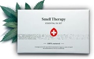 The Smell Therapy Essential Oil Kit - 4 Essential Oils Kit of Lemon, Rose, Clove, &amp; Eucalyptus Smell - Therapy for Smell Loss