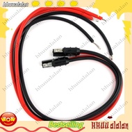 【hhuualalan】1pair DC Power Cord Cable For Motorola Repeater Mobile Radio CDM1250 GM300 GM3188 A228 30cm