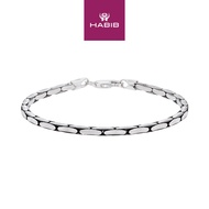 HABIB 925 Silver Bracelet CJ-7-BR 48