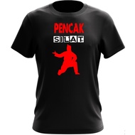 Baju TShirt Pencak Silat Pahlawan Melayu Berkualiti Microfiber