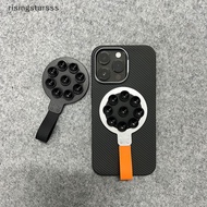 【RGSG】 Magnetic Suction Cup Phone Stander For Iphone 15 14 For Magsafe Hands-Free Mirror Wall Car Phone Mount Case Grip Holder Hot
