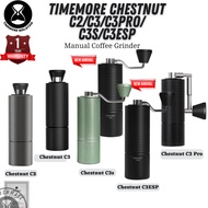 TIMEMORE - Chestnut C3s/C3 ESP/ C2/C3/C3 Pro Coffee Manual grinder double bearing