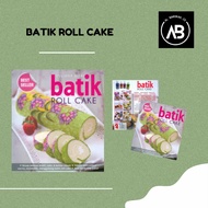 (albarokah.id)BATIK Roll CAKE CAKE recipe book