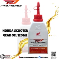 HONDA SCOOTER GEAR OIL 120ML