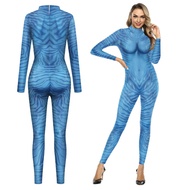 Halloween cos Costume Movie Avatar Tights Role Playing Costume