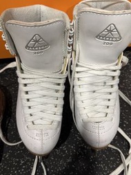 Jackson ice skating shoes 溜冰鞋 冰刀鞋 size 2 EU 30 31 32 連鞋袋