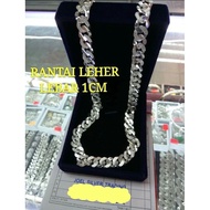 Rantai Leher perak 925 Dewasa / Rantai Leher Silver/ Perak Asli / Original  Silver 925