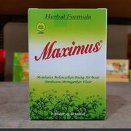 Maximus dietary herbal pelancar BAB